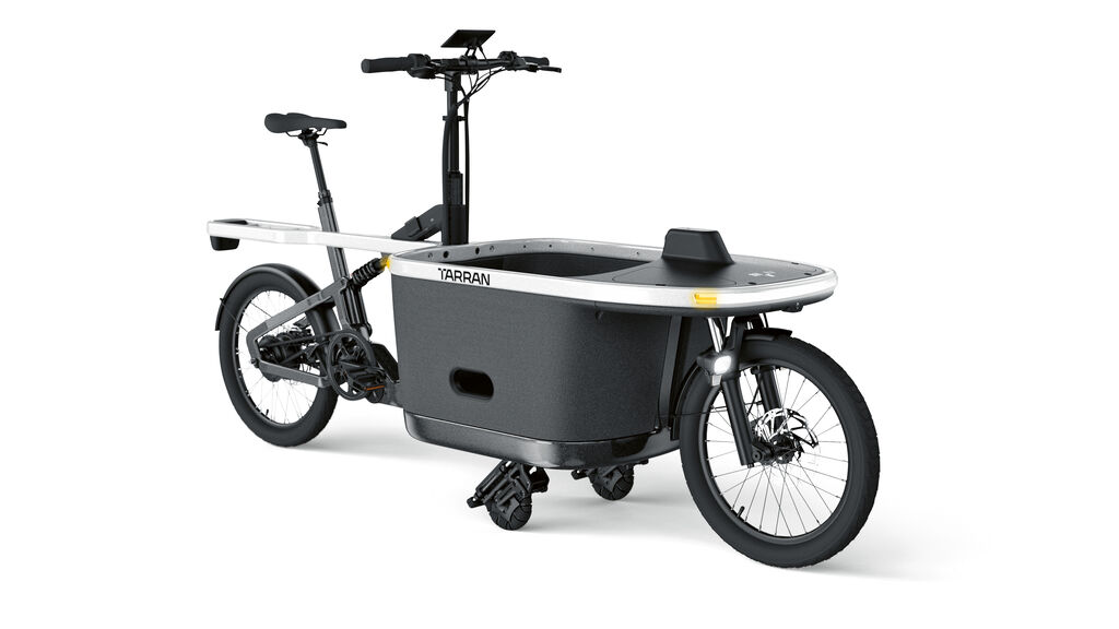 2025 Red Dot Product Design Award，mobility，Electric freight bicycle，