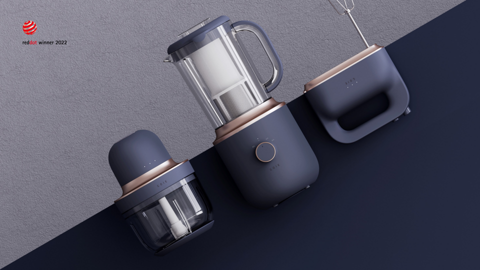 Kitchen appliances，product design，Appearance design，