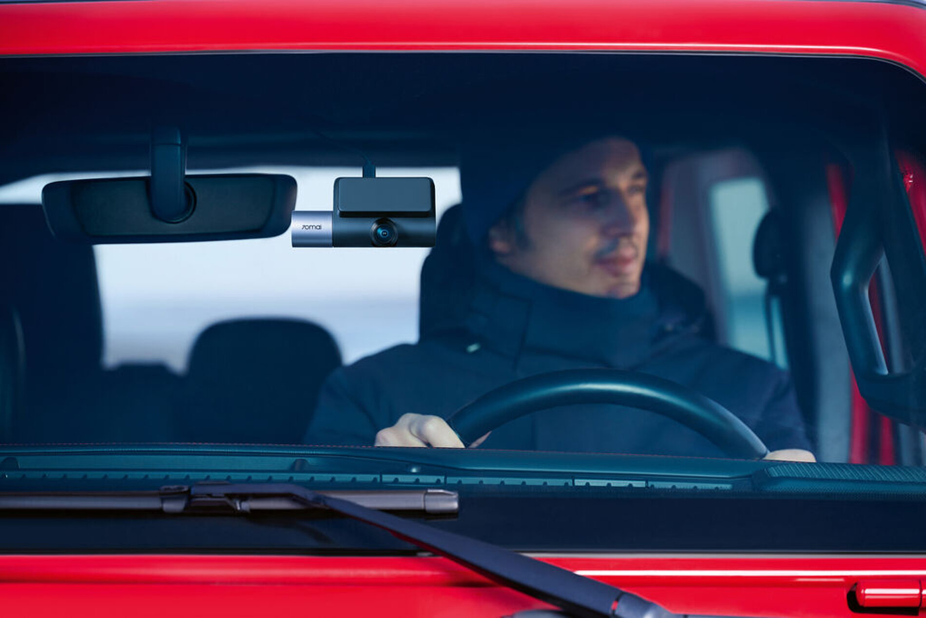 2025 Red Dot Product Design Award，mobility，Dashcam，