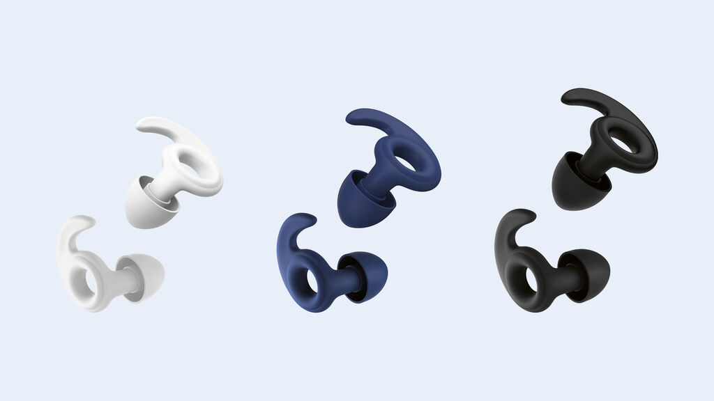 2025 Red Dot Product Design Award，Luxury design and lifestyle，Noise reduction earplugs，