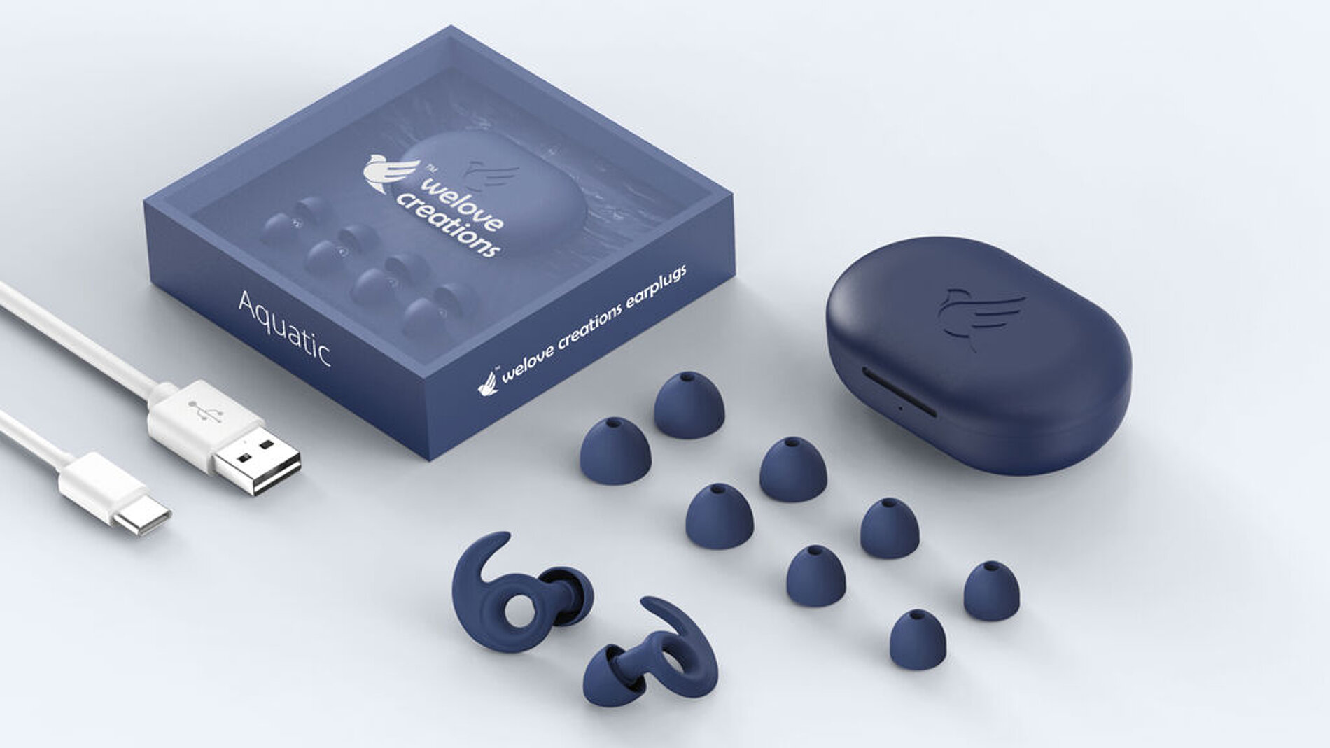 2025 Red Dot Product Design Award，Luxury design and lifestyle，Noise reduction earplugs，