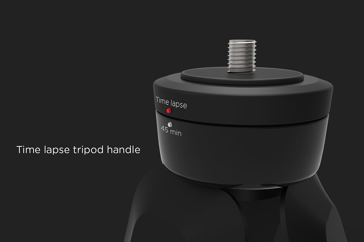 industrial design，selfie stick，360 scene，Digital，intelligence，