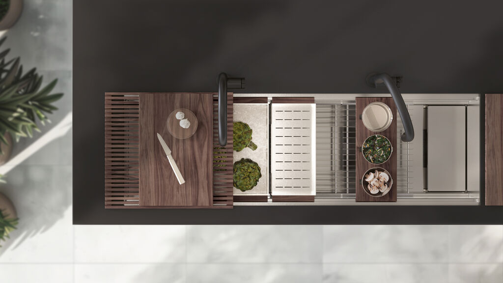 2025 Red Dot Product Design Award，Kitchen Design & Kitchen Appliances & Tableware，water tank，