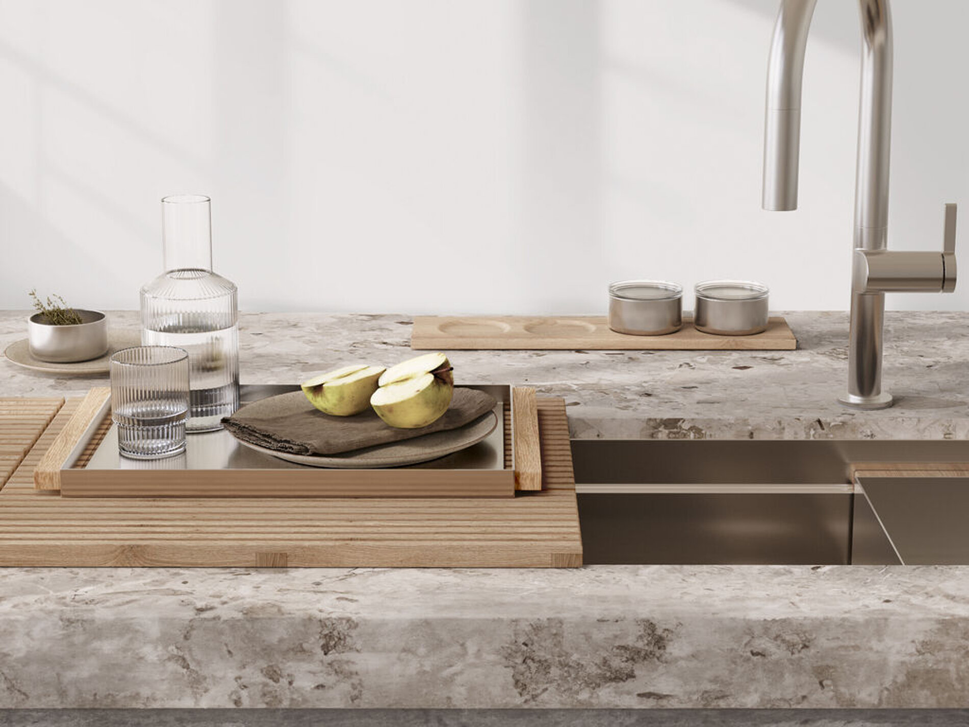 2025 Red Dot Product Design Award，Kitchen Design & Kitchen Appliances & Tableware，water tank，