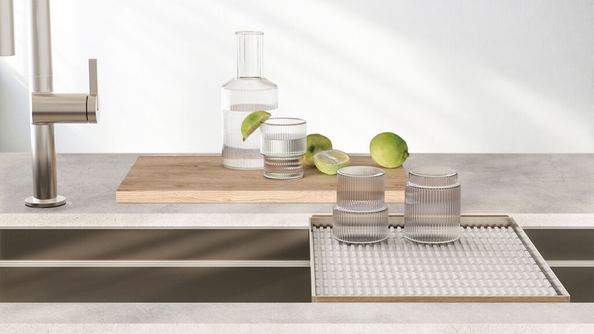 2025 Red Dot Product Design Award，Kitchen Design & Kitchen Appliances & Tableware，water tank，