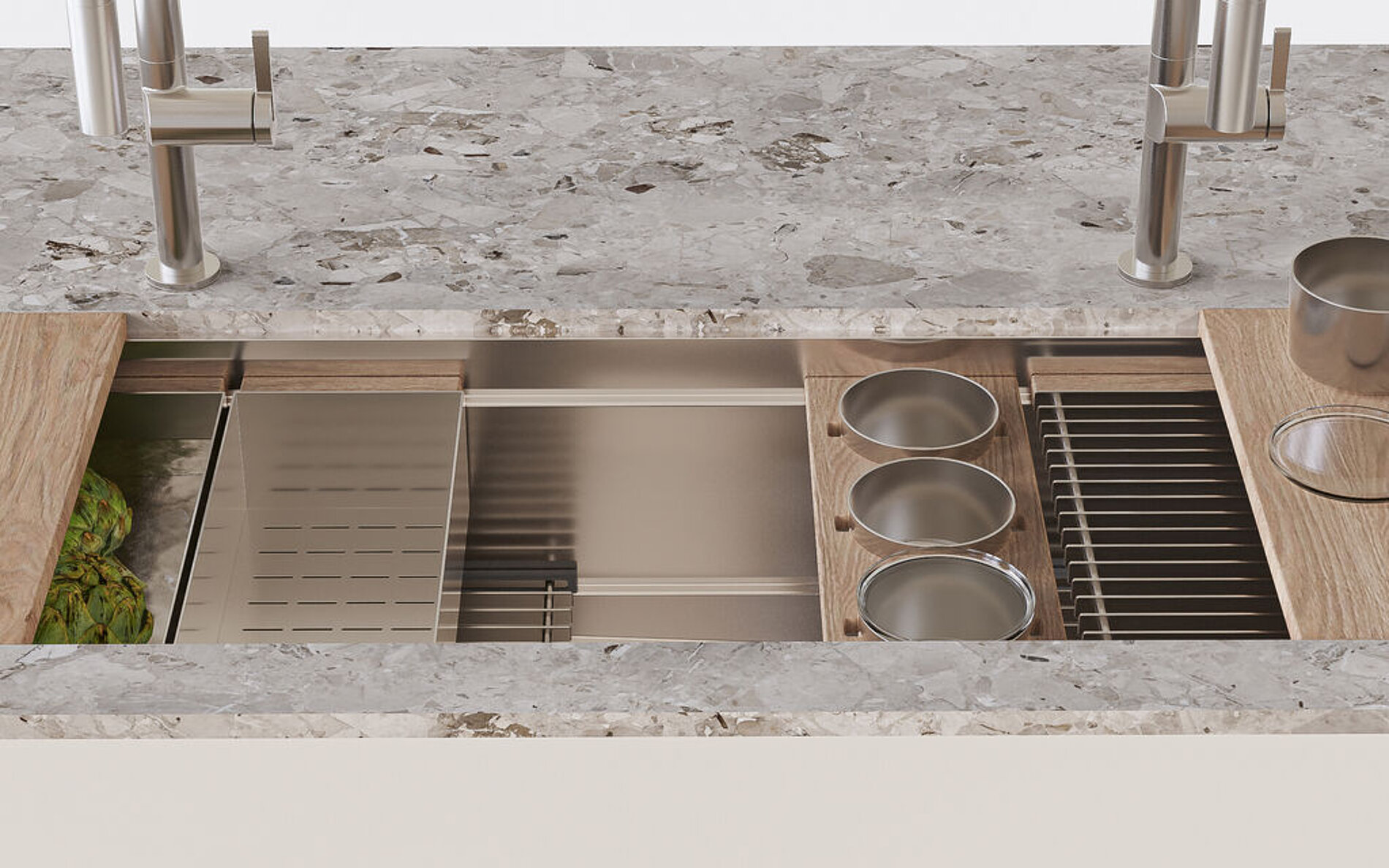 2025 Red Dot Product Design Award，Kitchen Design & Kitchen Appliances & Tableware，water tank，