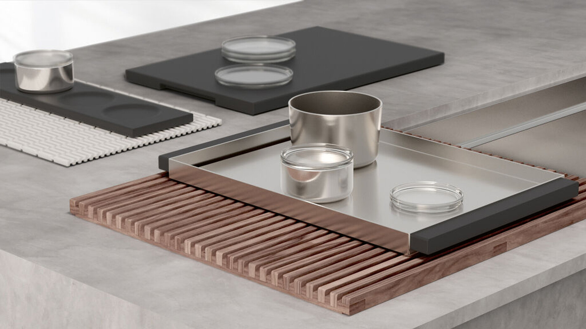 2025 Red Dot Product Design Award，Kitchen Design & Kitchen Appliances & Tableware，water tank，