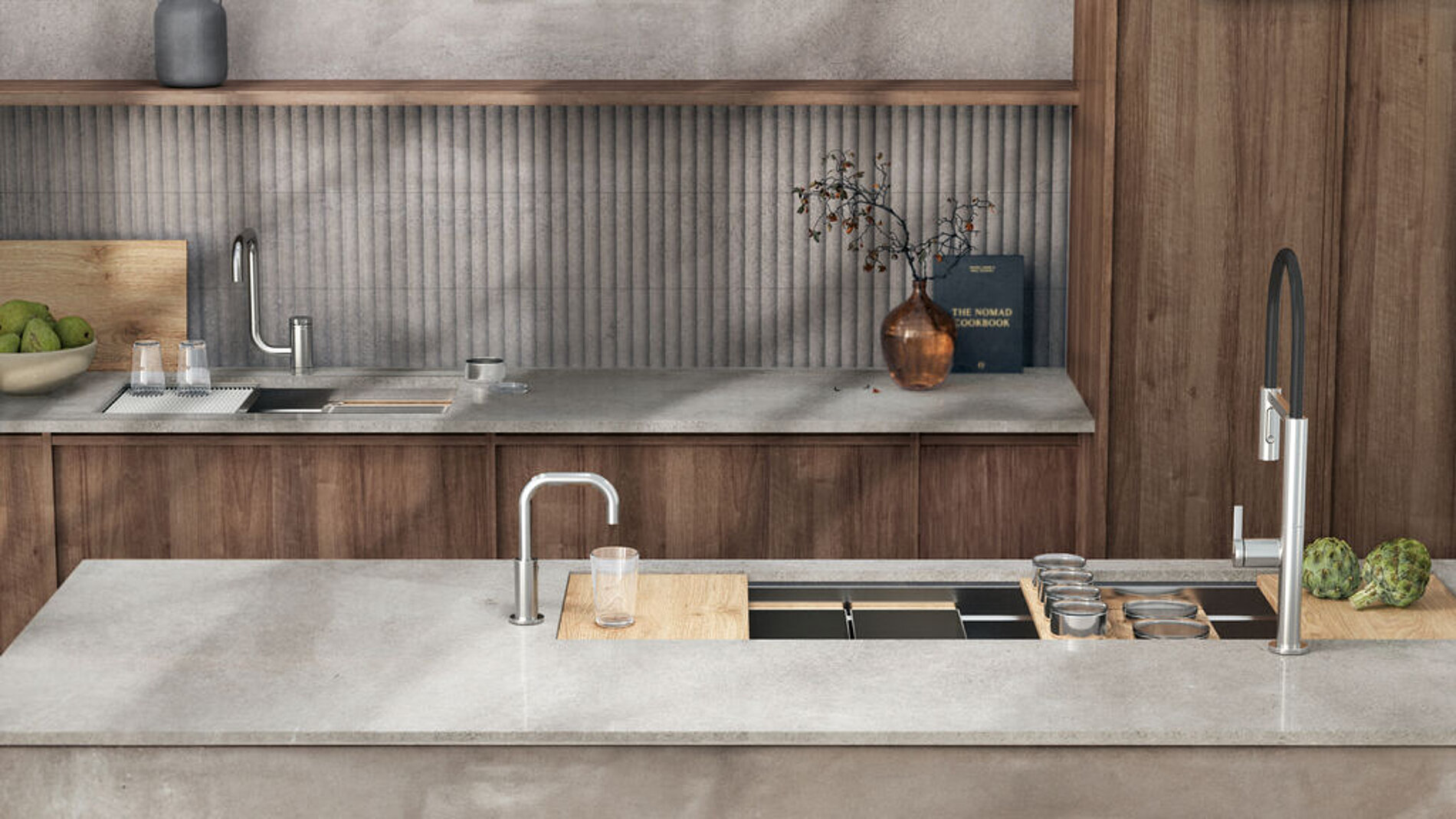 2025 Red Dot Product Design Award，Kitchen Design & Kitchen Appliances & Tableware，water tank，