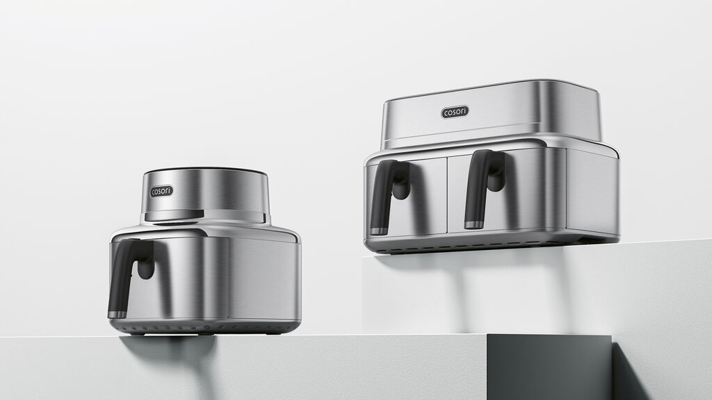 2025 Red Dot Product Design Award，Kitchen Design & Kitchen Appliances & Tableware，Air fryer，