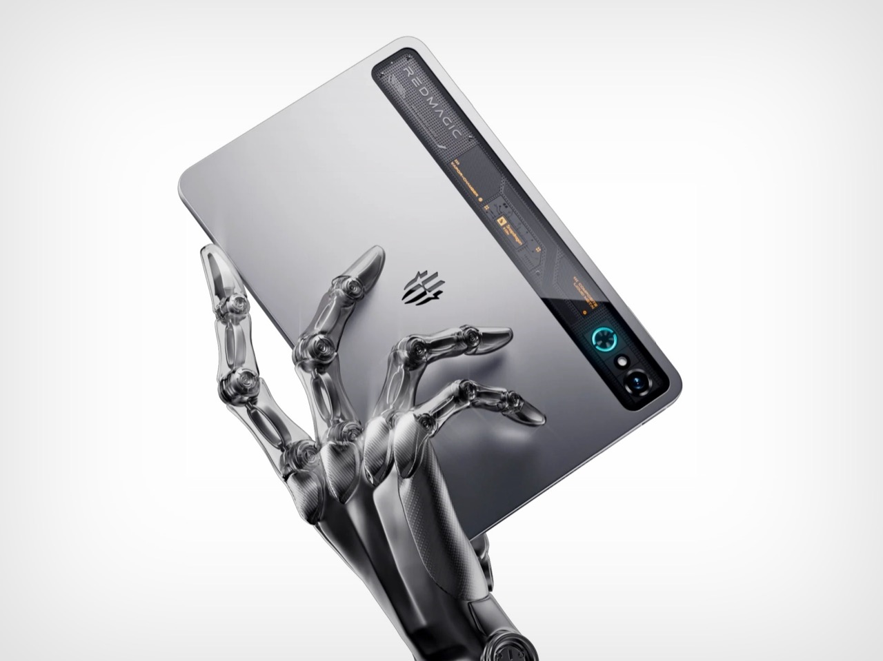 RedMagic Astra，Android Tablet，Cooling fan，Glass body，Starter Transparent Design，