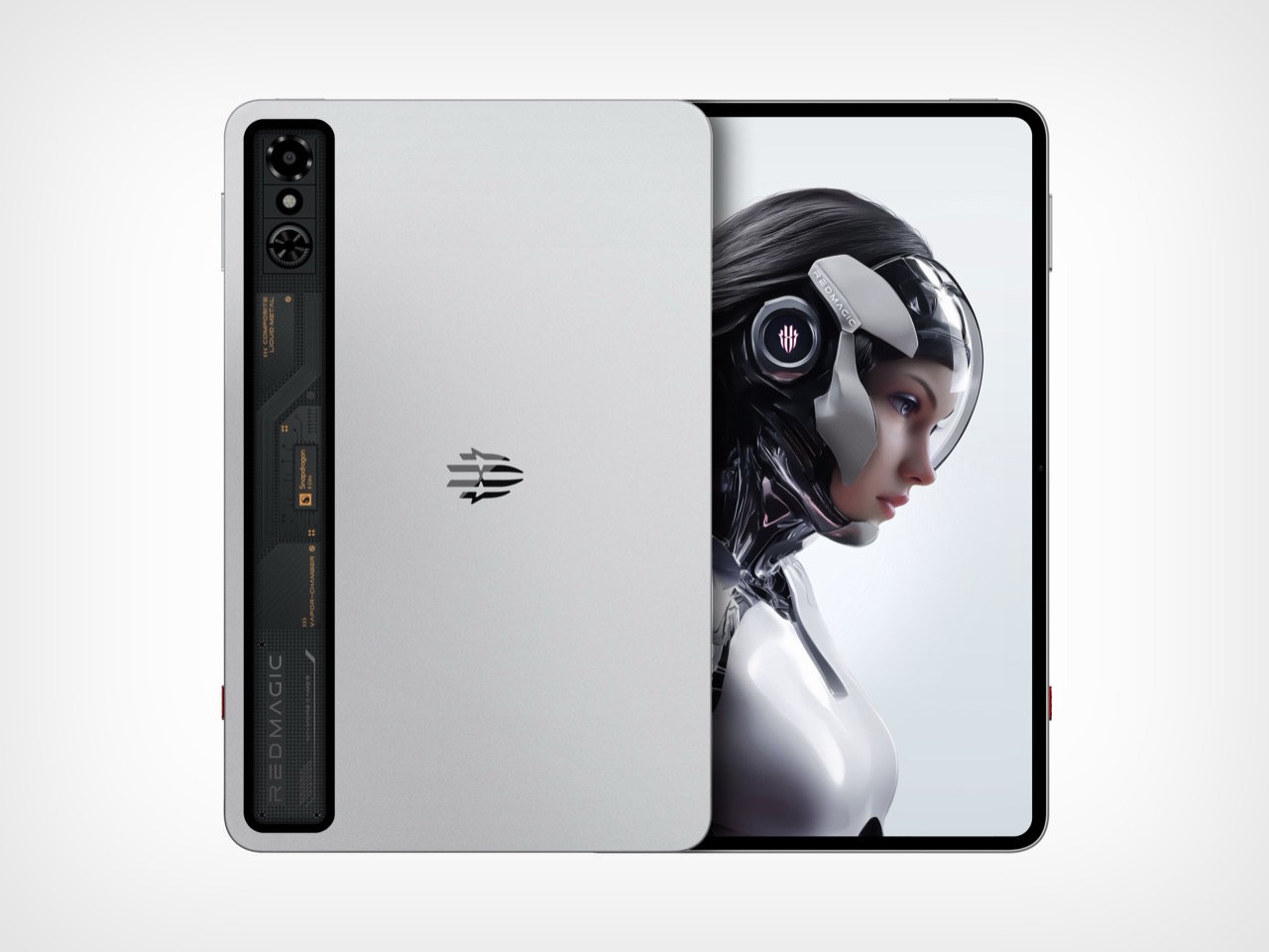 RedMagic Astra，Android Tablet，Cooling fan，Glass body，Starter Transparent Design，