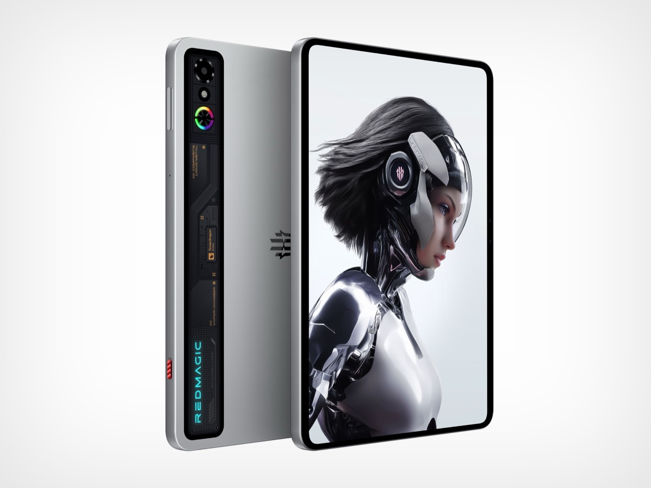 RedMagic Astra，Android Tablet，Cooling fan，Glass body，Starter Transparent Design，