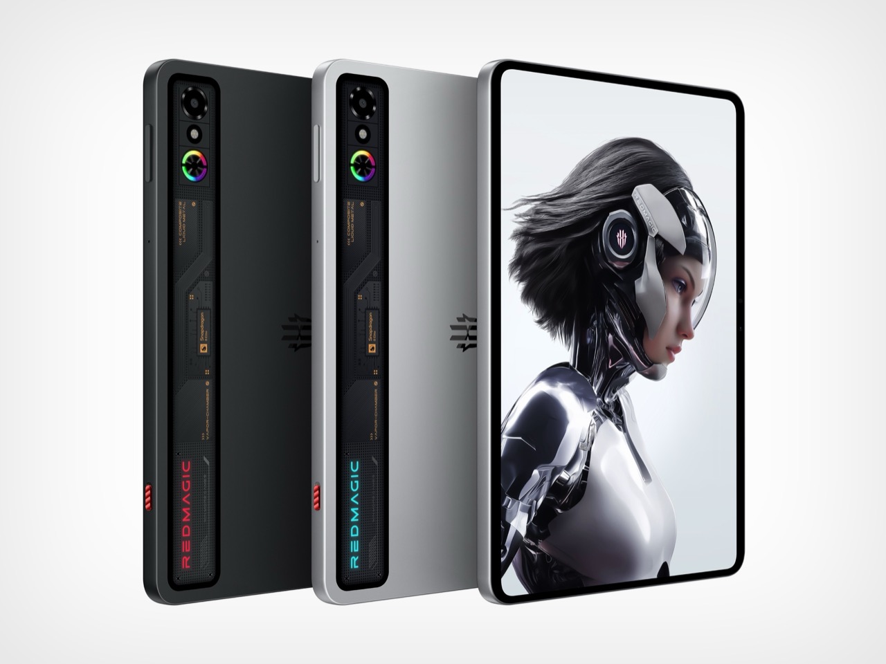 RedMagic Astra，Android Tablet，Cooling fan，Glass body，Starter Transparent Design，