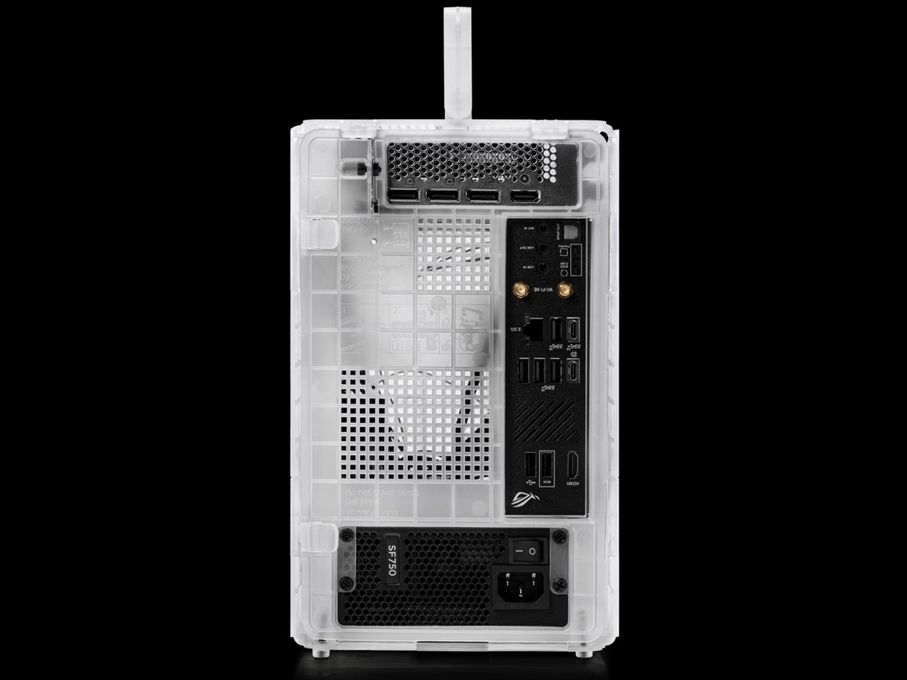 Free Chassis，TE Design Language，Minimalist hardware，DIY transparent machine，Cyber Desktop，