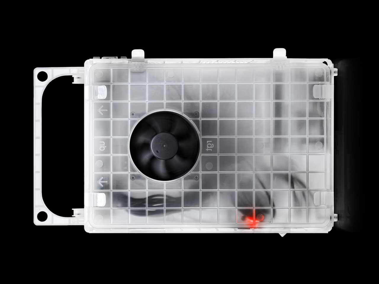 Free Chassis，TE Design Language，Minimalist hardware，DIY transparent machine，Cyber Desktop，