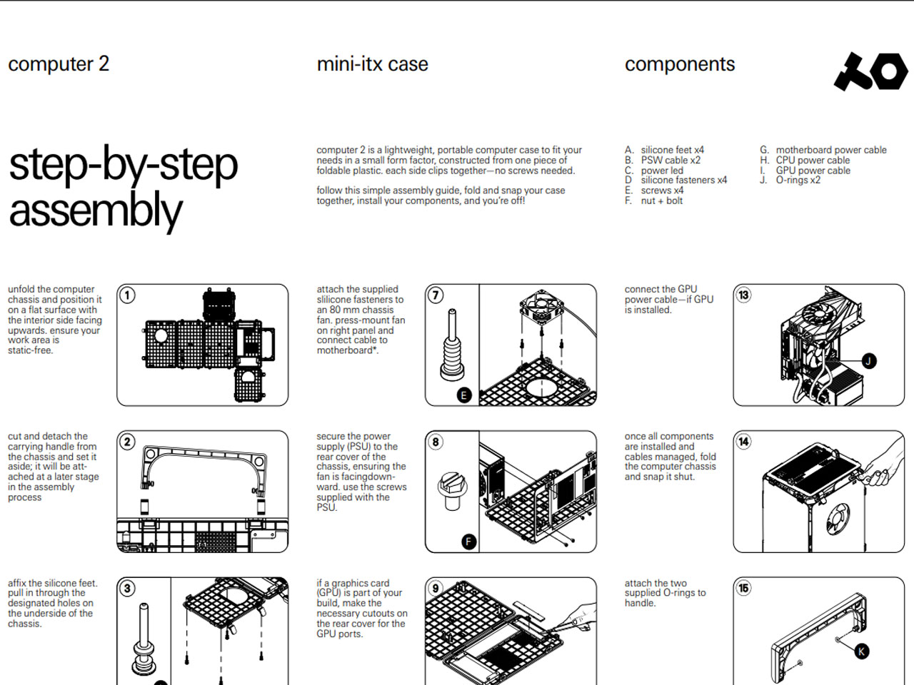 Free Chassis，TE Design Language，Minimalist hardware，DIY transparent machine，Cyber Desktop，
