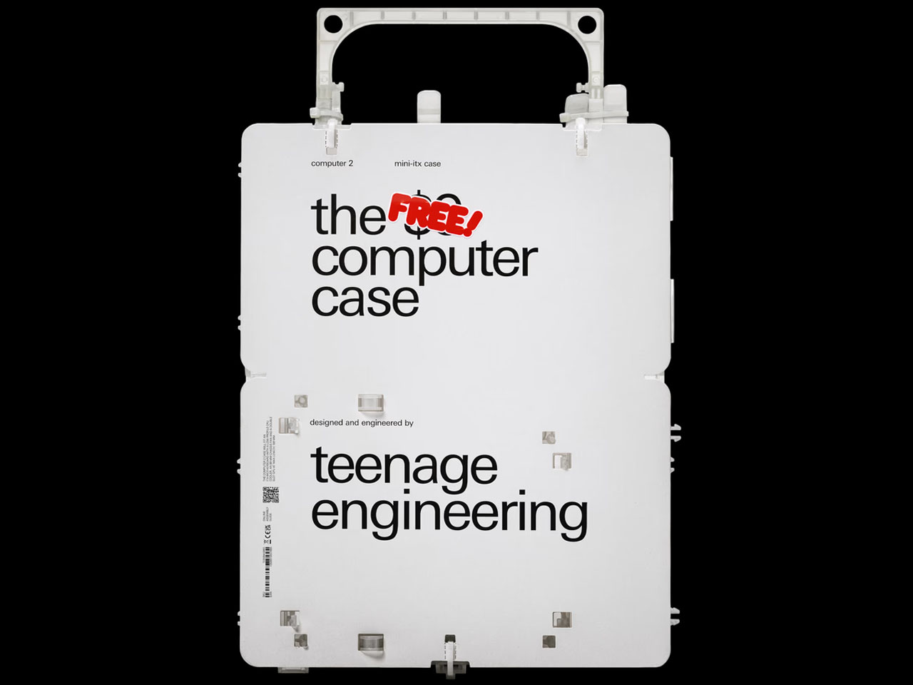 Free Chassis，TE Design Language，Minimalist hardware，DIY transparent machine，Cyber Desktop，