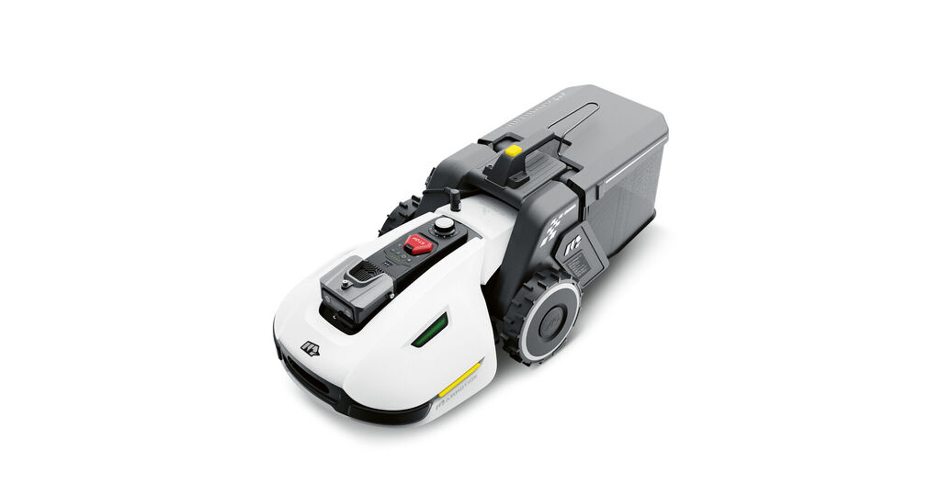 2025 Red Dot Product Design Award，Industrial Design and Robotics，Robot lawn mower，