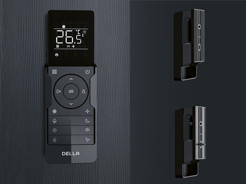 2025 Red Dot Product Design Award，Heating and cooling，Remote control for air conditioner，