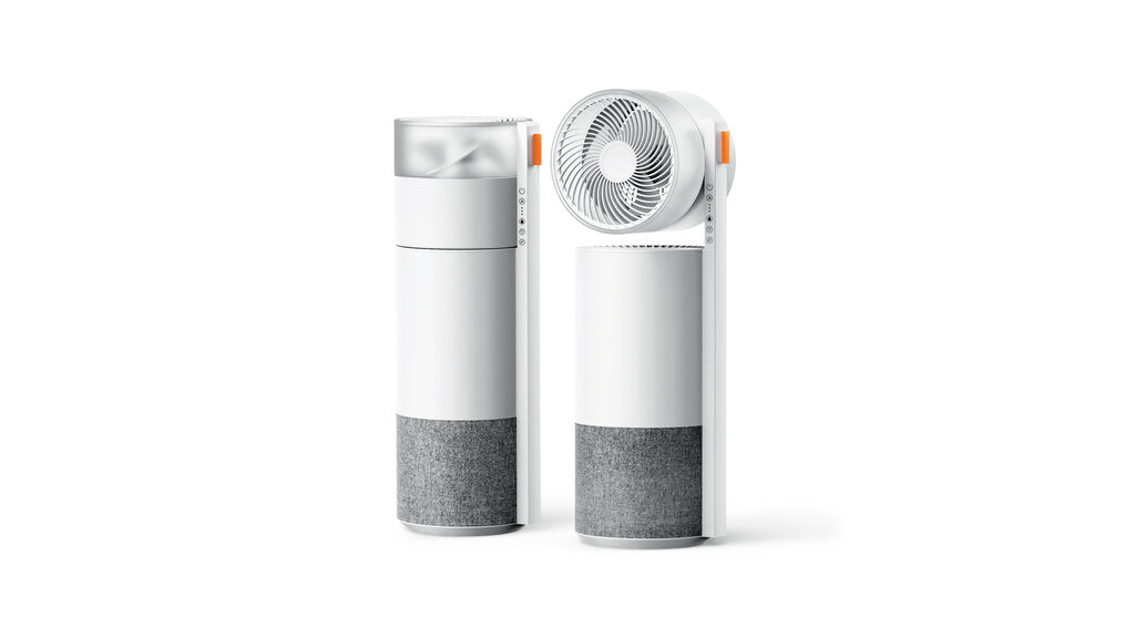 2025 Red Dot Product Design Award，Heating and cooling，Fan，