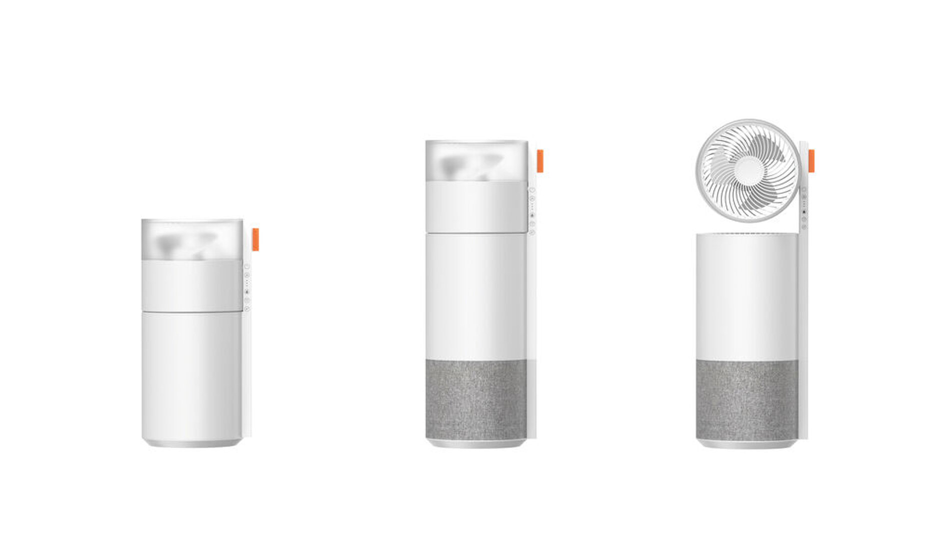 2025 Red Dot Product Design Award，Heating and cooling，Fan，