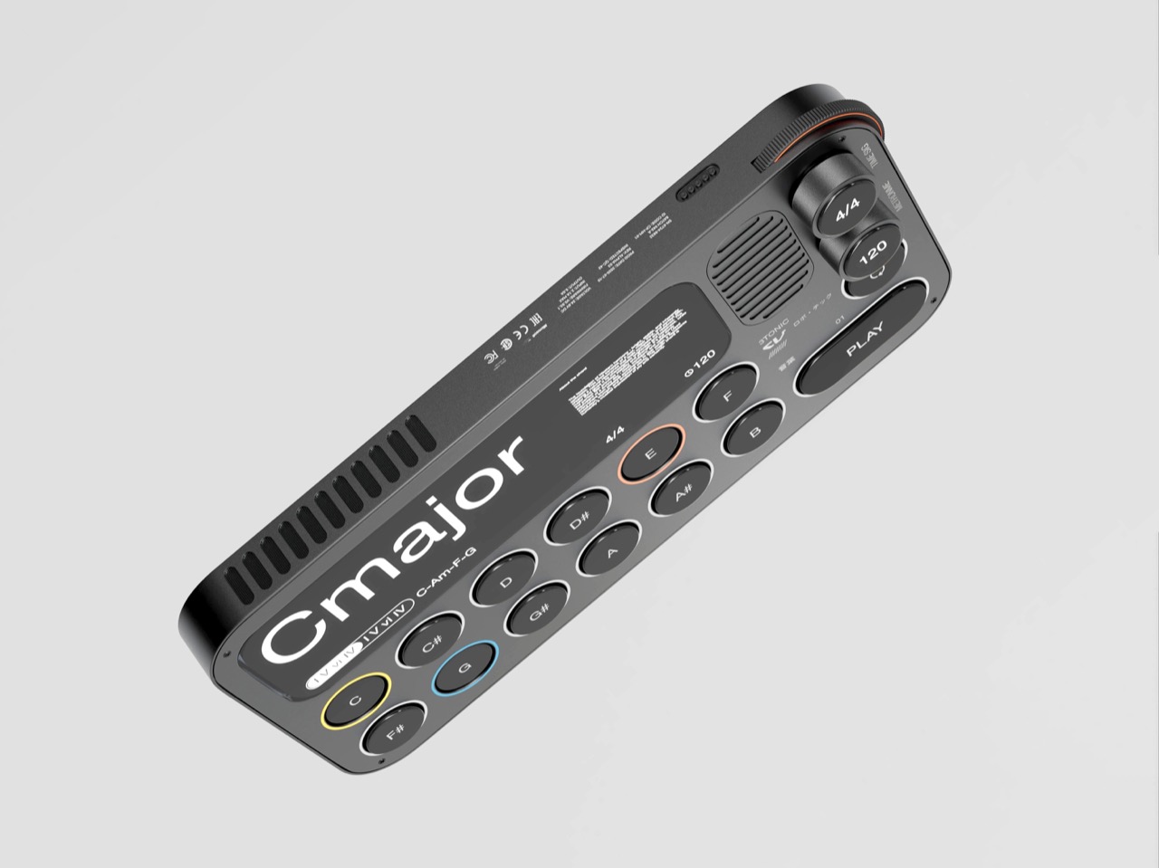 Lego Synthesizer，minimalist interface，zero music theory composition，sound brick superposition，Handmade electronic musical instruments，