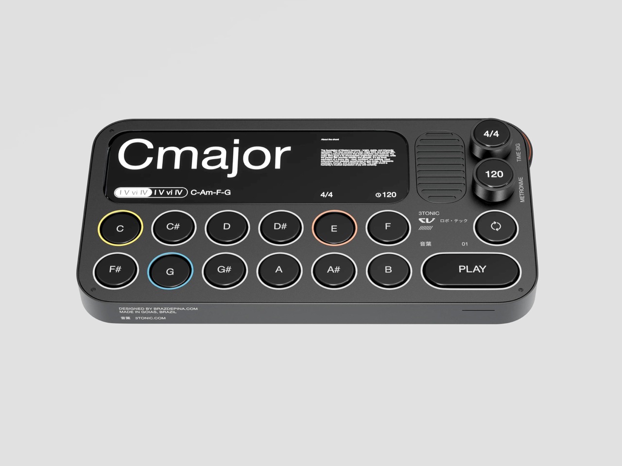 Lego Synthesizer，minimalist interface，zero music theory composition，sound brick superposition，Handmade electronic musical instruments，