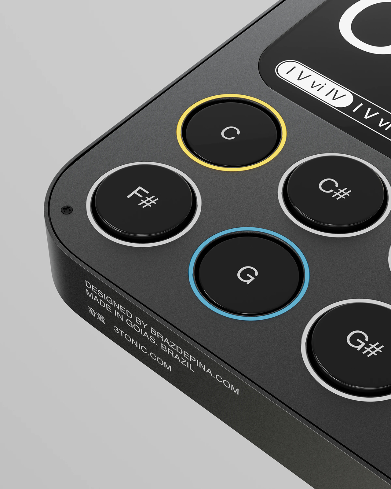 Lego Synthesizer，minimalist interface，zero music theory composition，sound brick superposition，Handmade electronic musical instruments，