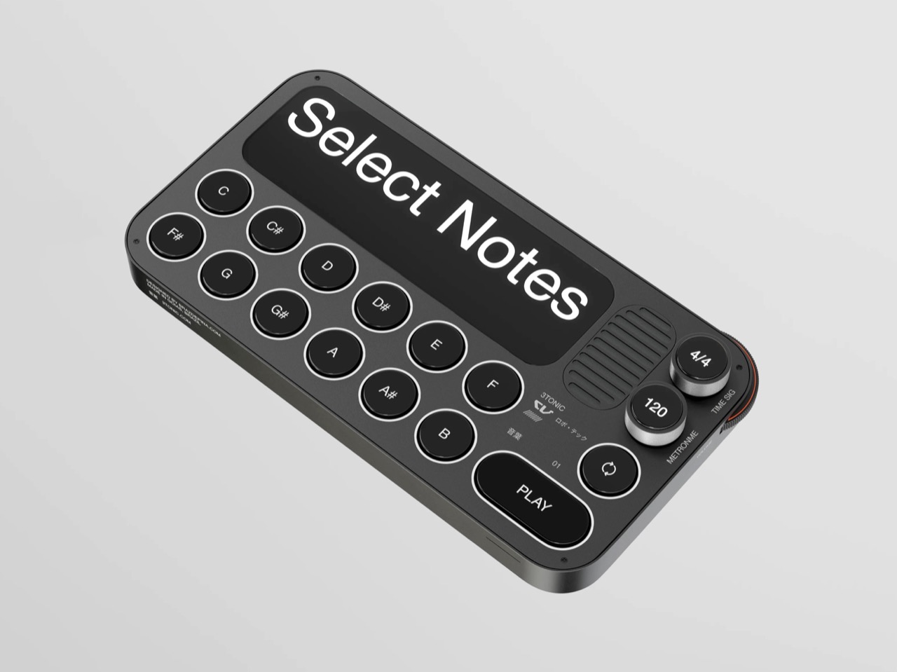 Lego Synthesizer，minimalist interface，zero music theory composition，sound brick superposition，Handmade electronic musical instruments，