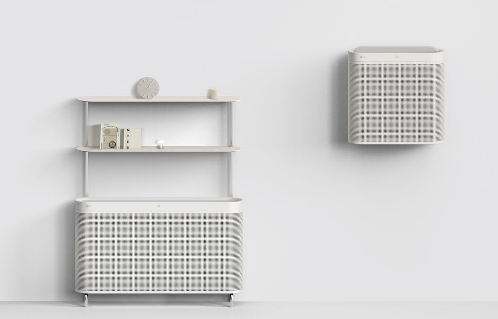 2025 Red Dot Product Design Award，Heating and cooling，air cleaner，