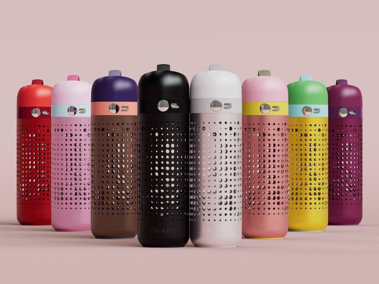 Antibacterial filter element，Okapa，Advanced sealing，Sustainable drinking water，Medical grade safety，