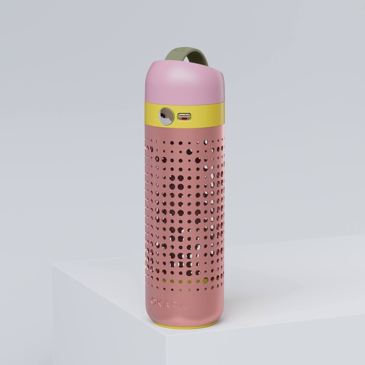 Antibacterial filter element，Okapa，Advanced sealing，Sustainable drinking water，Medical grade safety，