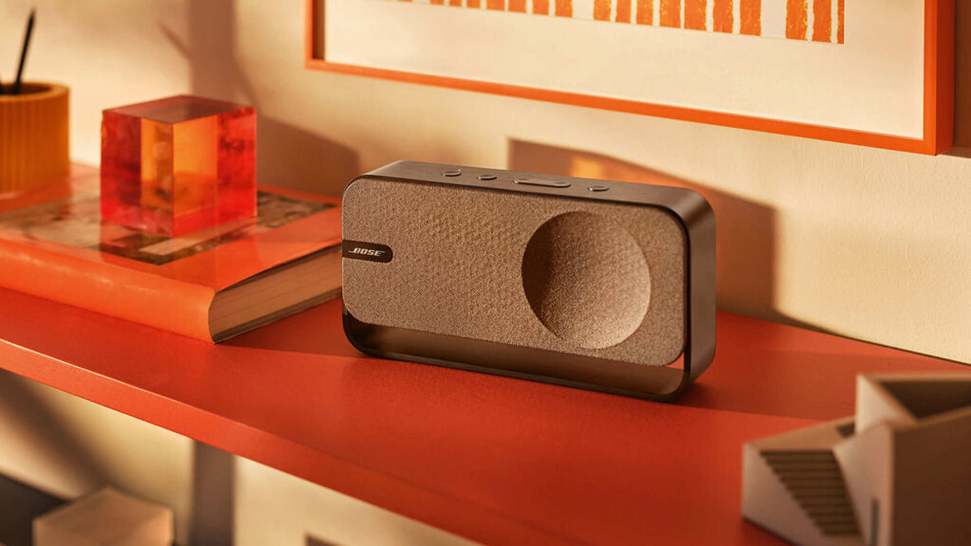 2025 Red Dot Product Design Award，Audio & Headphones & Speakers，Bluetooth Speaker ，