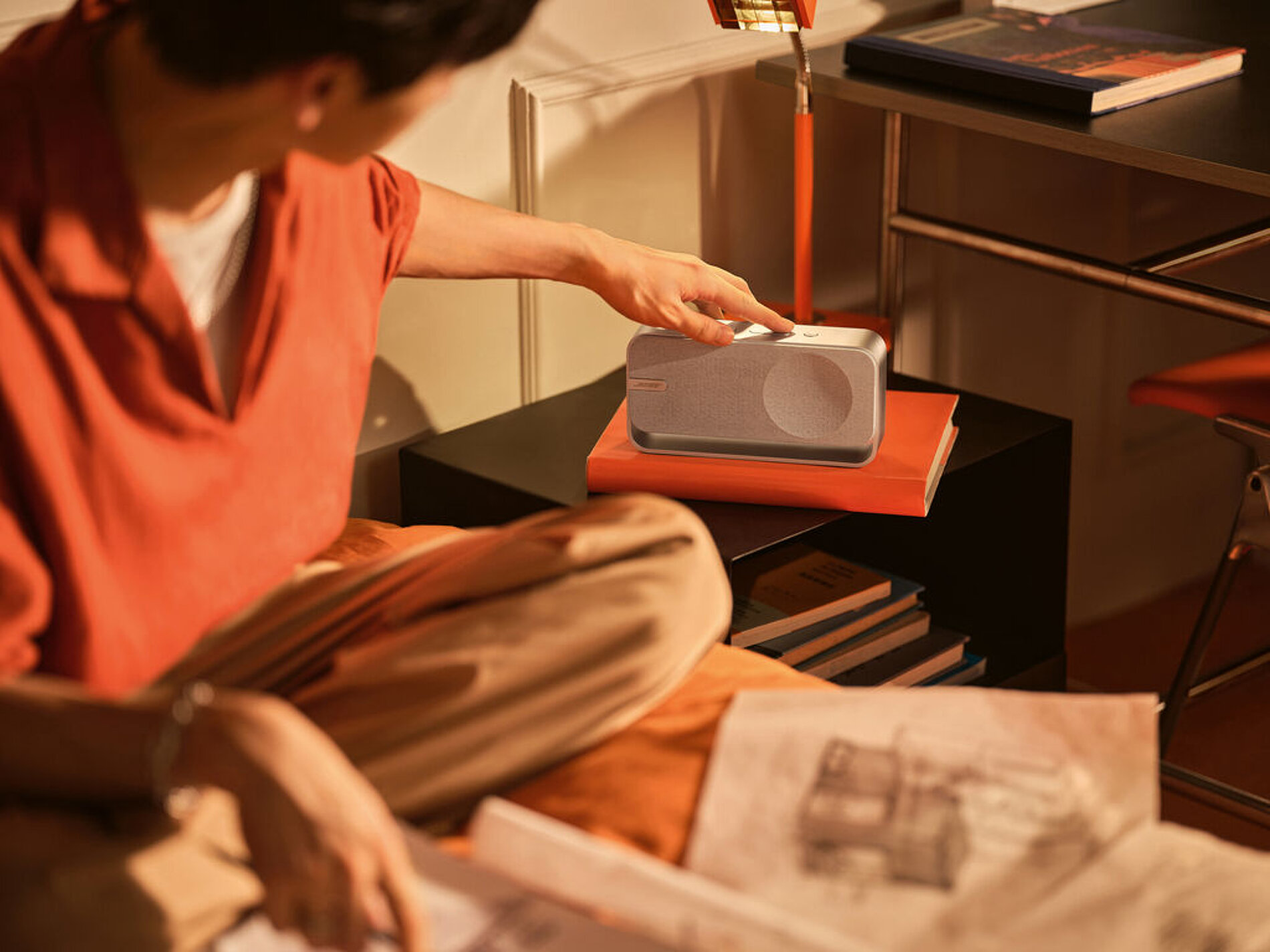 2025 Red Dot Product Design Award，Audio & Headphones & Speakers，Bluetooth Speaker ，