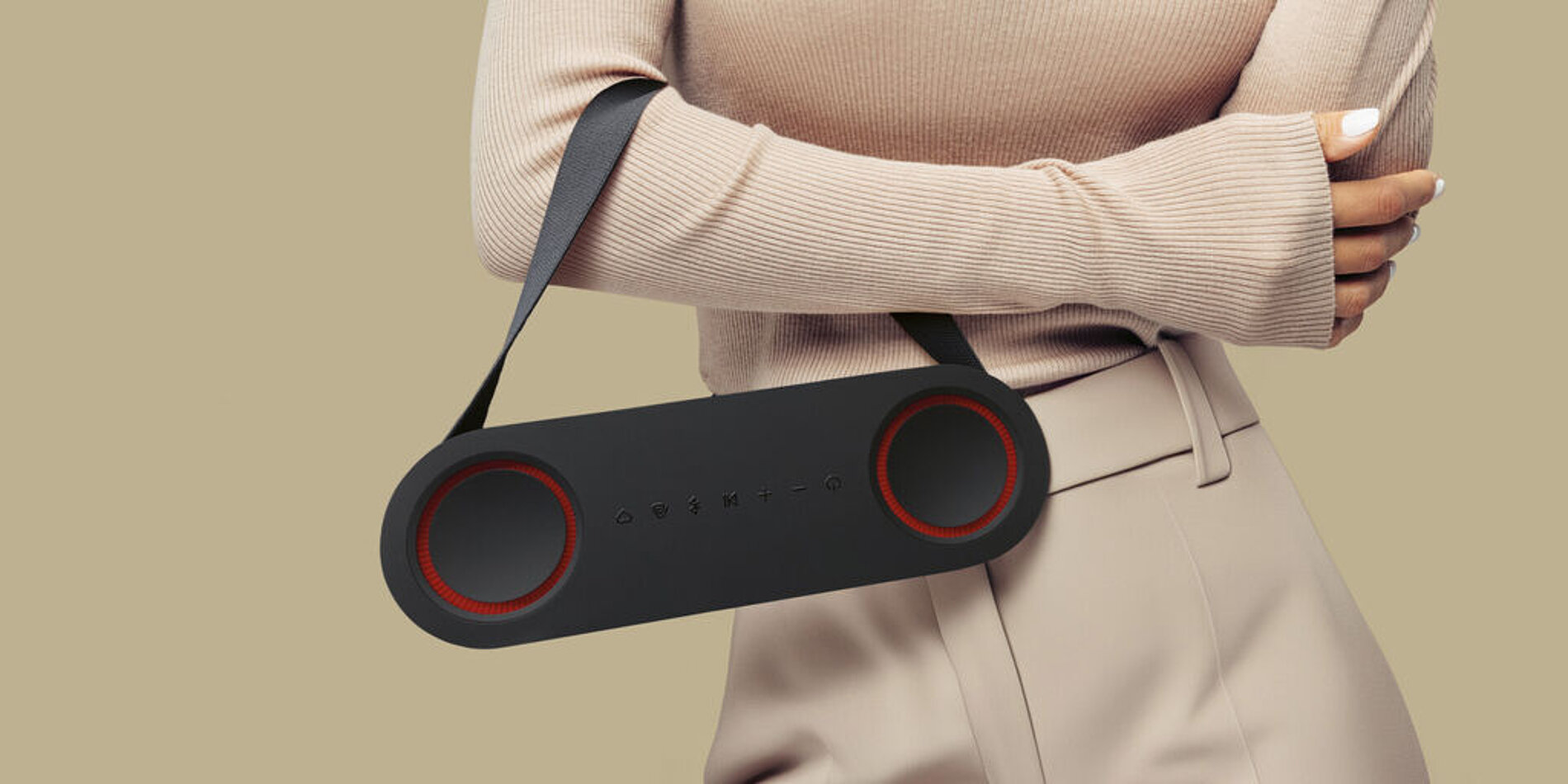 2025 Red Dot Product Design Award，Audio & Headphones & Speakers，Bluetooth Speaker ，
