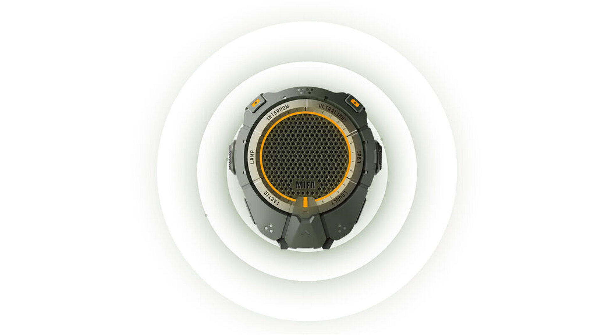 2025 Red Dot Product Design Award，Audio & Headphones & Speakers，Bluetooth Speaker ，