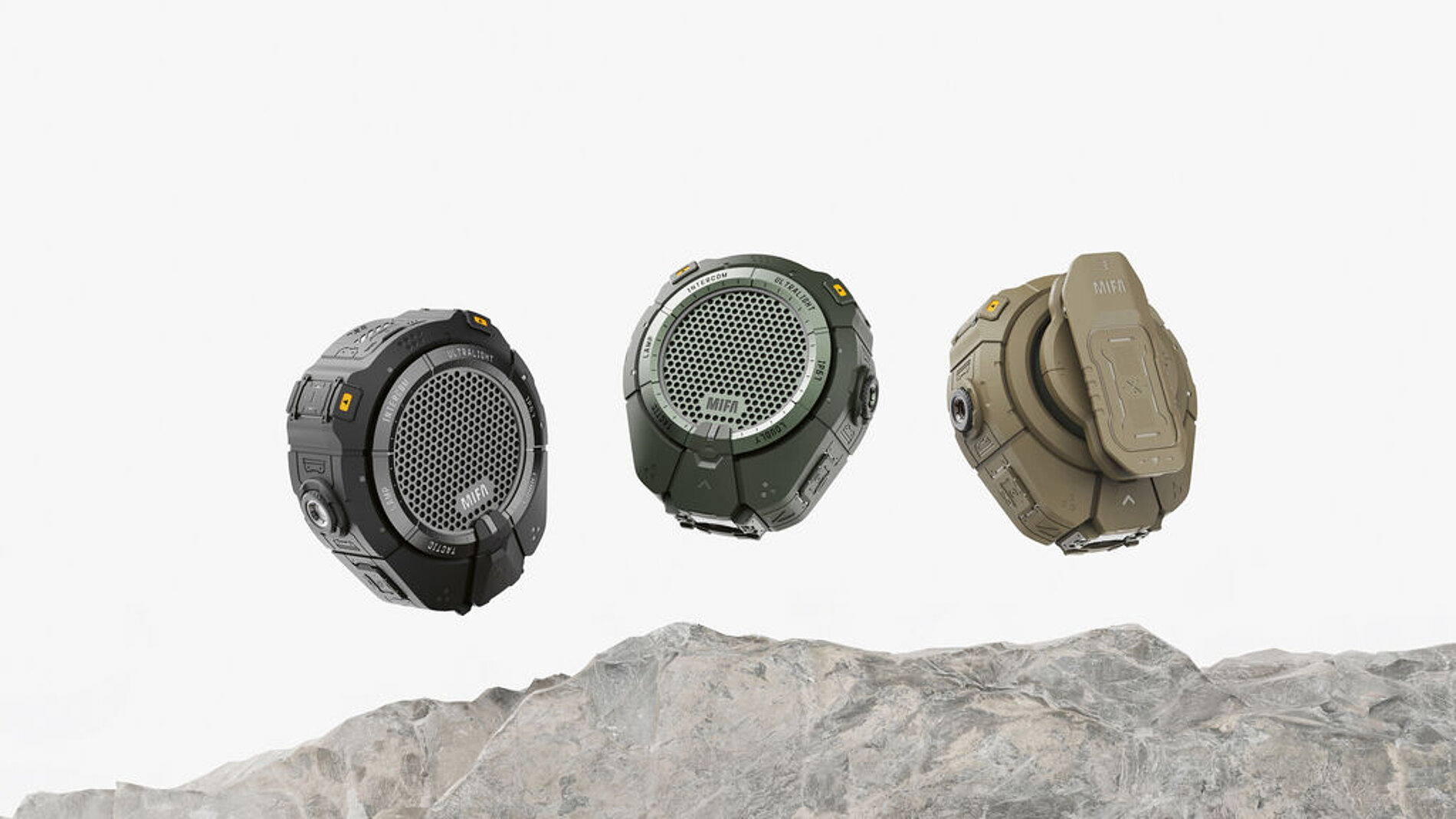 2025 Red Dot Product Design Award，Audio & Headphones & Speakers，Bluetooth Speaker ，