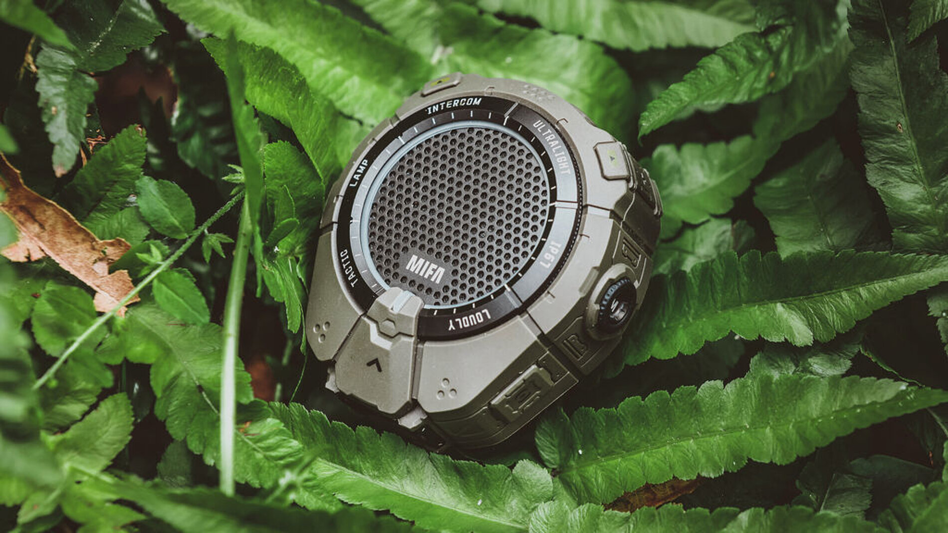 2025 Red Dot Product Design Award，Audio & Headphones & Speakers，Bluetooth Speaker ，