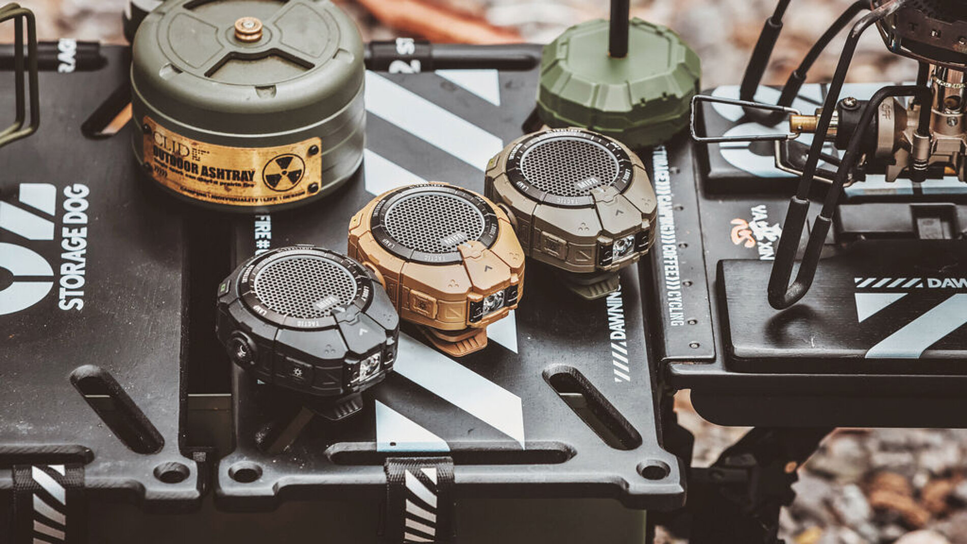 2025 Red Dot Product Design Award，Audio & Headphones & Speakers，Bluetooth Speaker ，