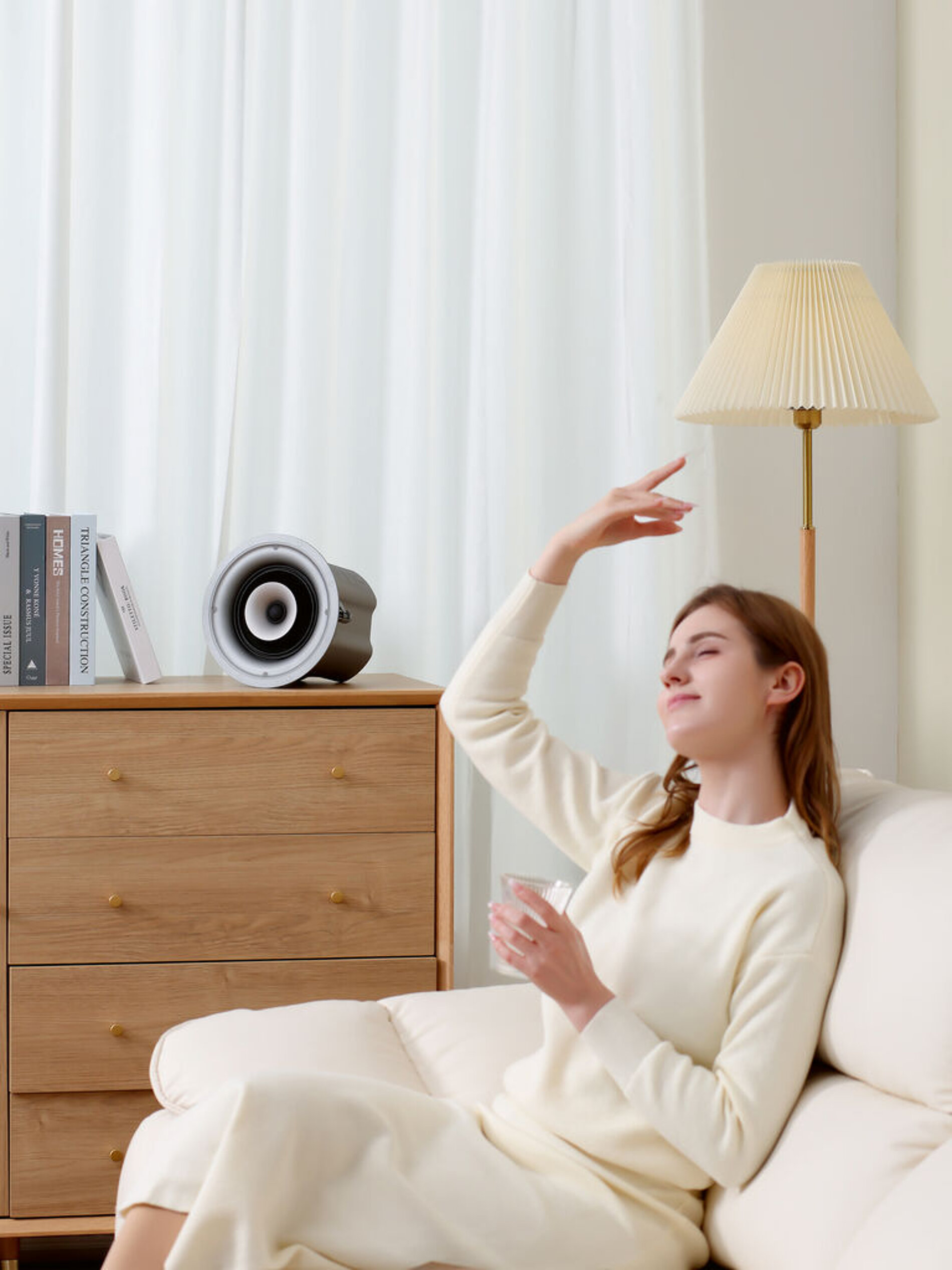 2025 Red Dot Product Design Award，Audio & Headphones & Speakers，Bluetooth Speaker ，