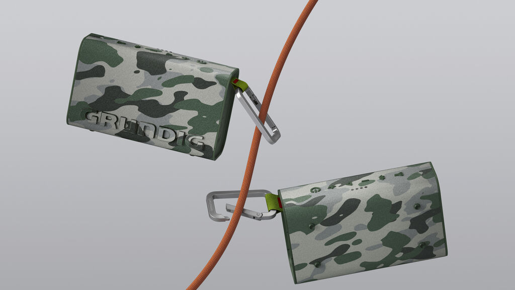 2025 Red Dot Product Design Award，Audio & Headphones & Speakers，Bluetooth Speaker ，