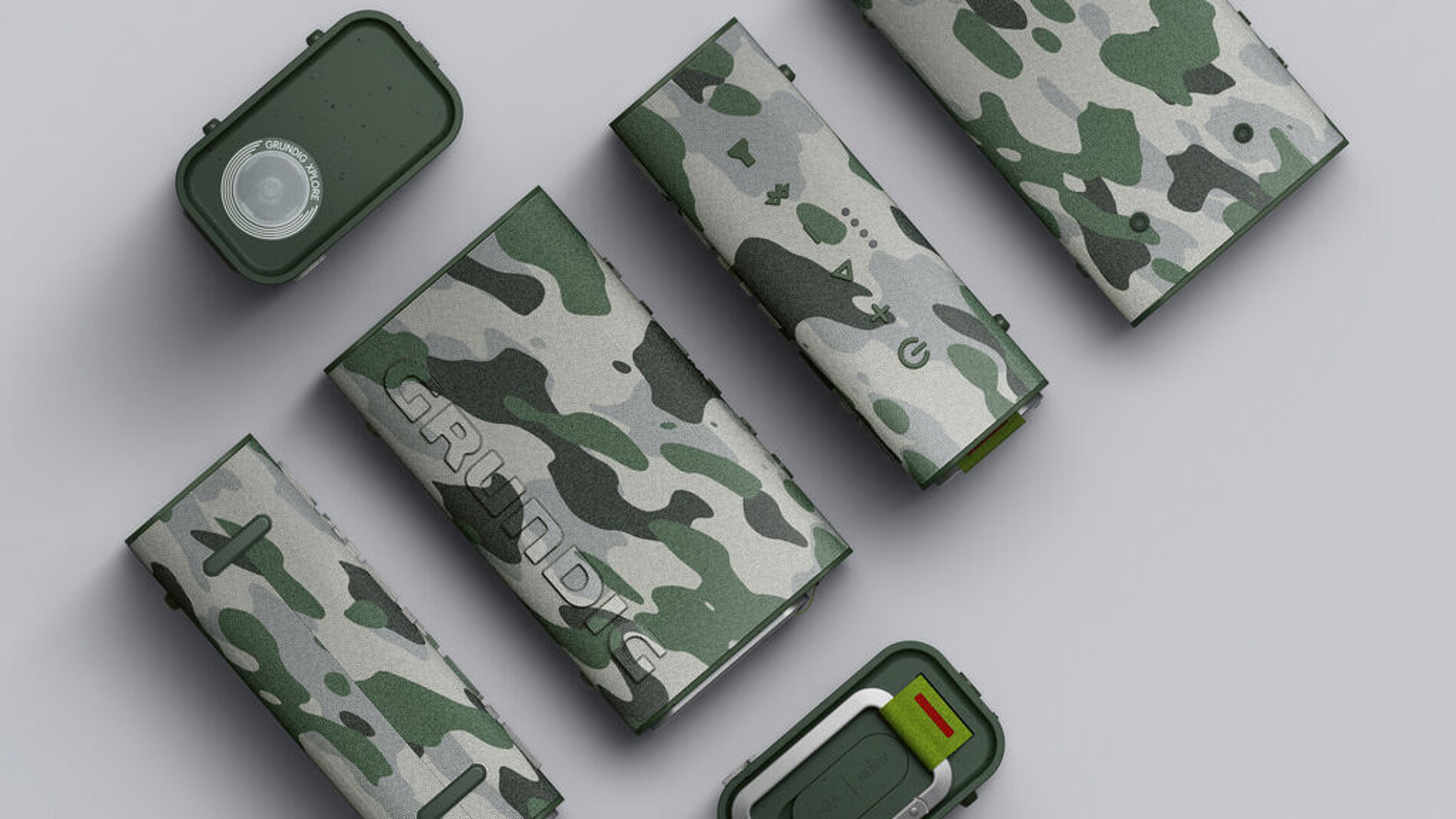 2025 Red Dot Product Design Award，Audio & Headphones & Speakers，Bluetooth Speaker ，