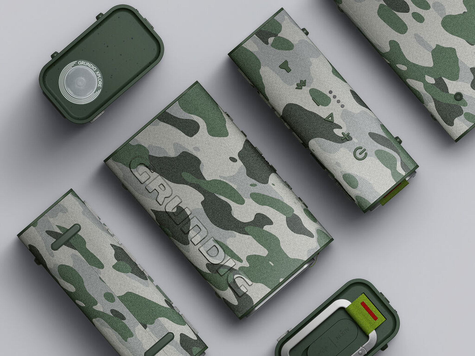 2025 Red Dot Product Design Award，Audio & Headphones & Speakers，Bluetooth Speaker ，