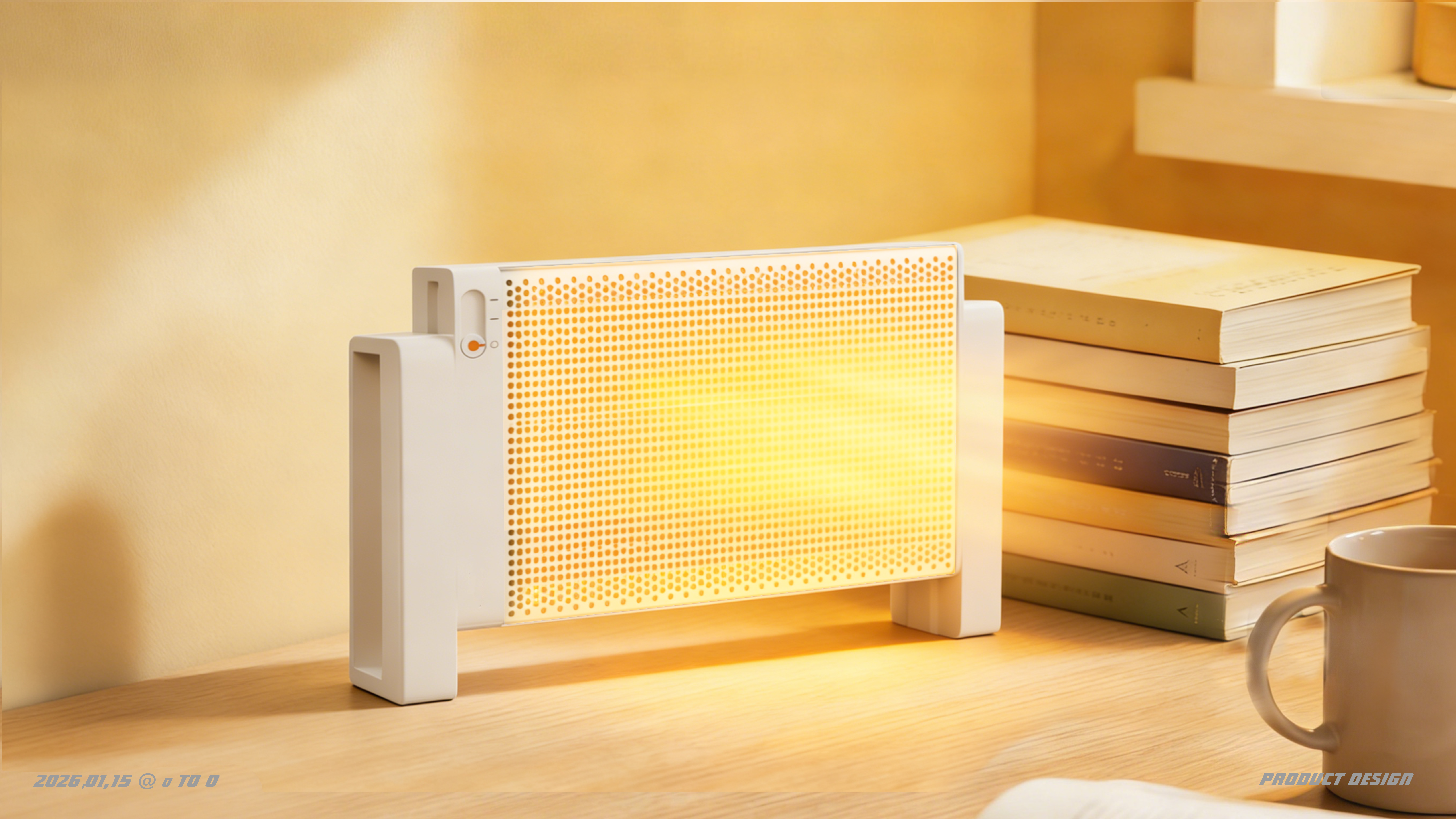 Air heater，solitary crowd，office，