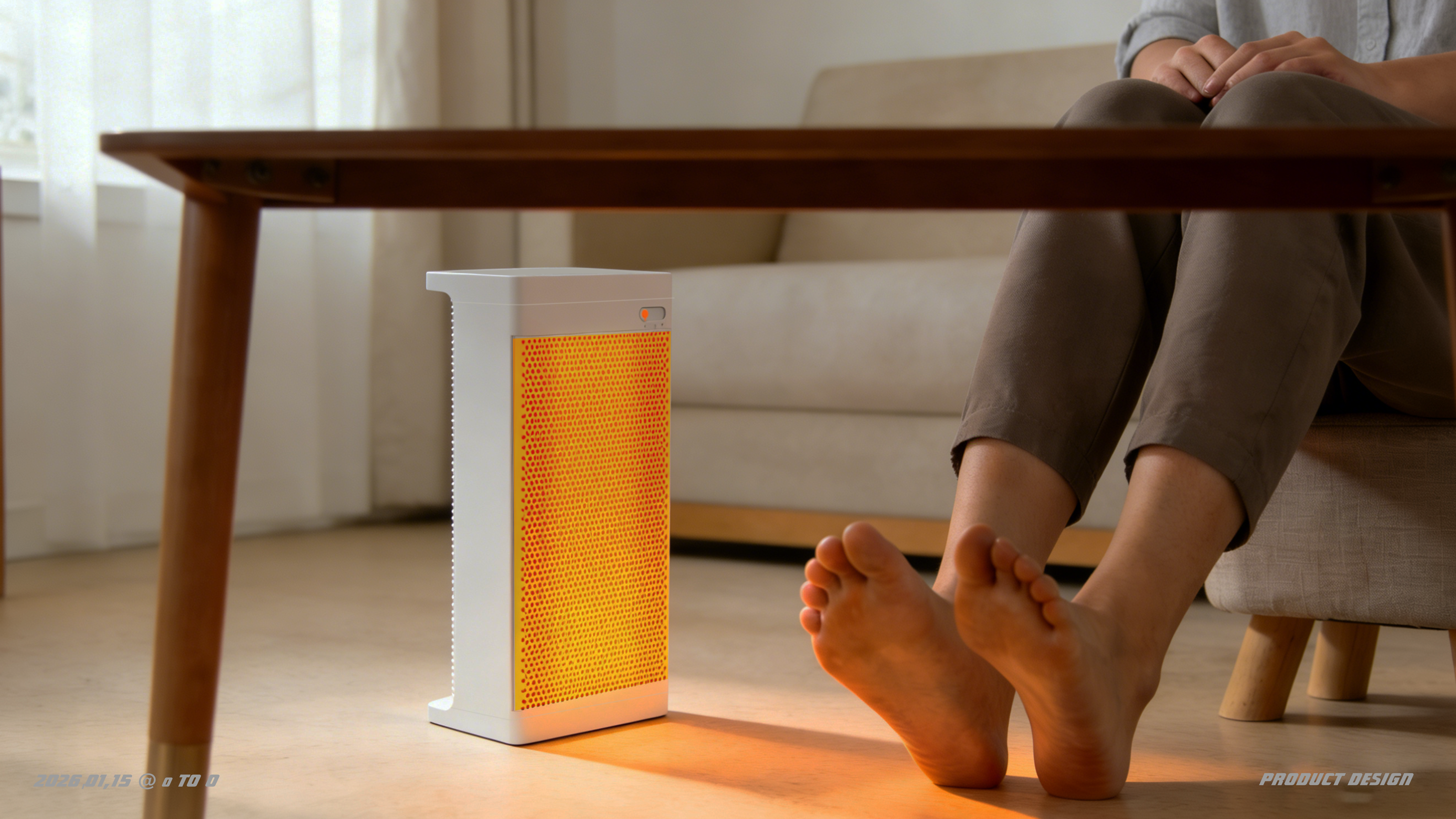 Air heater，solitary crowd，office，