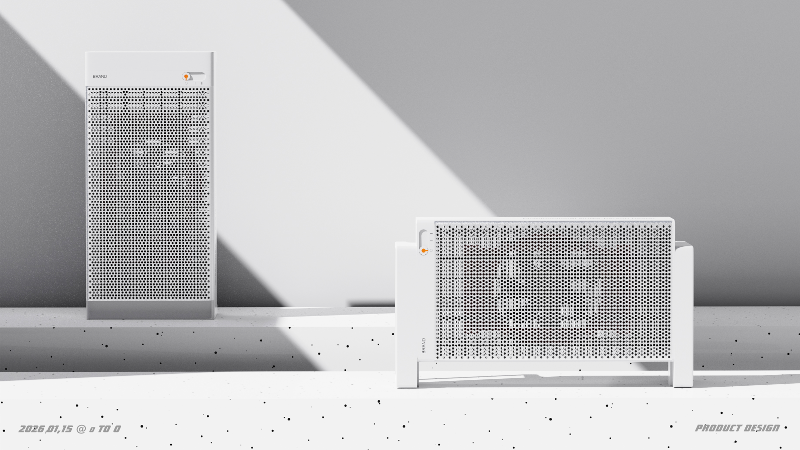 Air heater，solitary crowd，office，