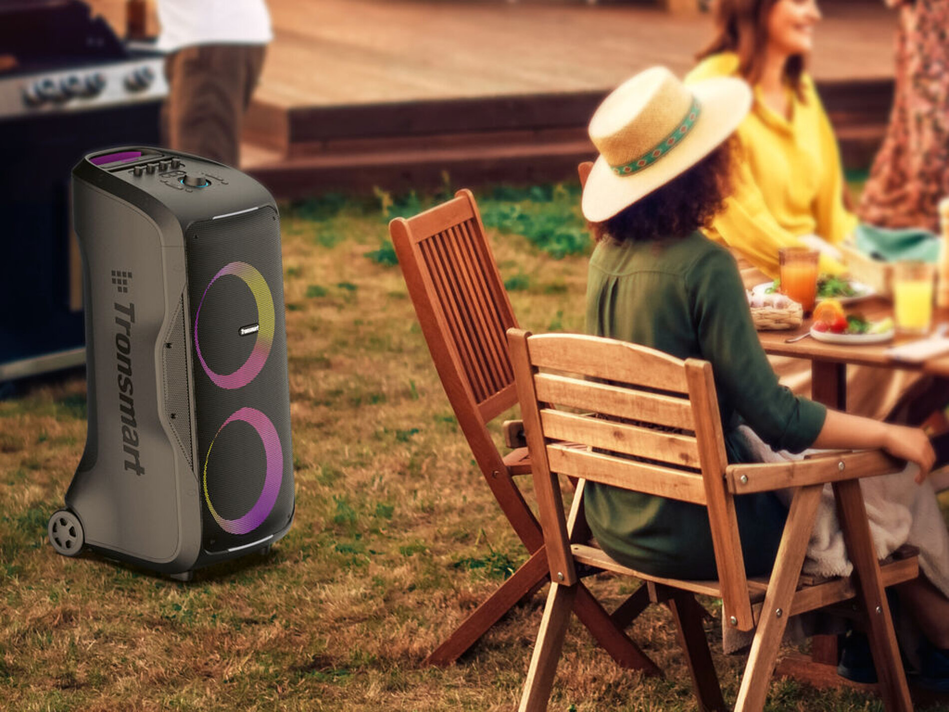 2025 Red Dot Product Design Award，Audio & Headphones & Speakers，Bluetooth Speaker ，