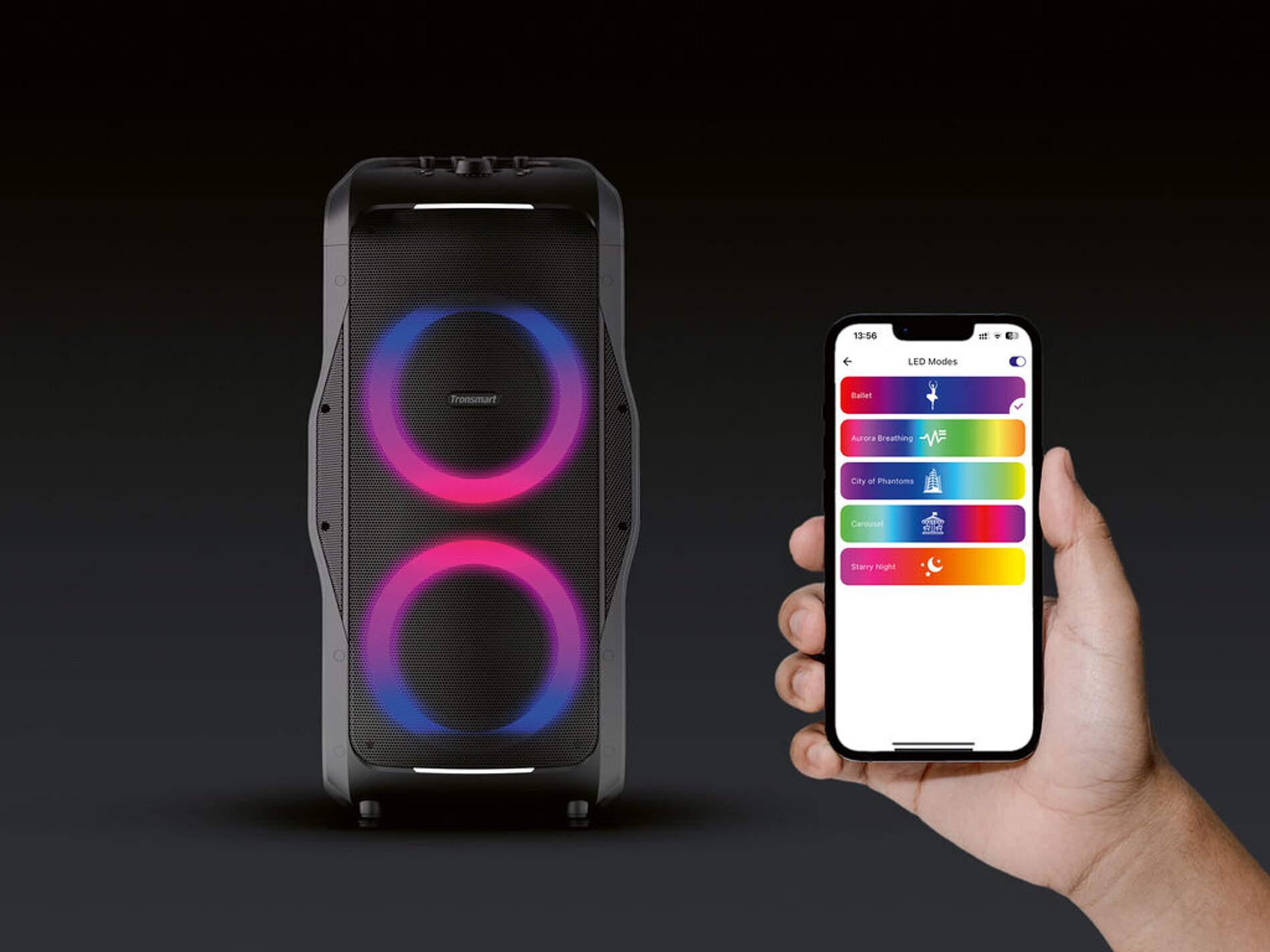 2025 Red Dot Product Design Award，Audio & Headphones & Speakers，Bluetooth Speaker ，