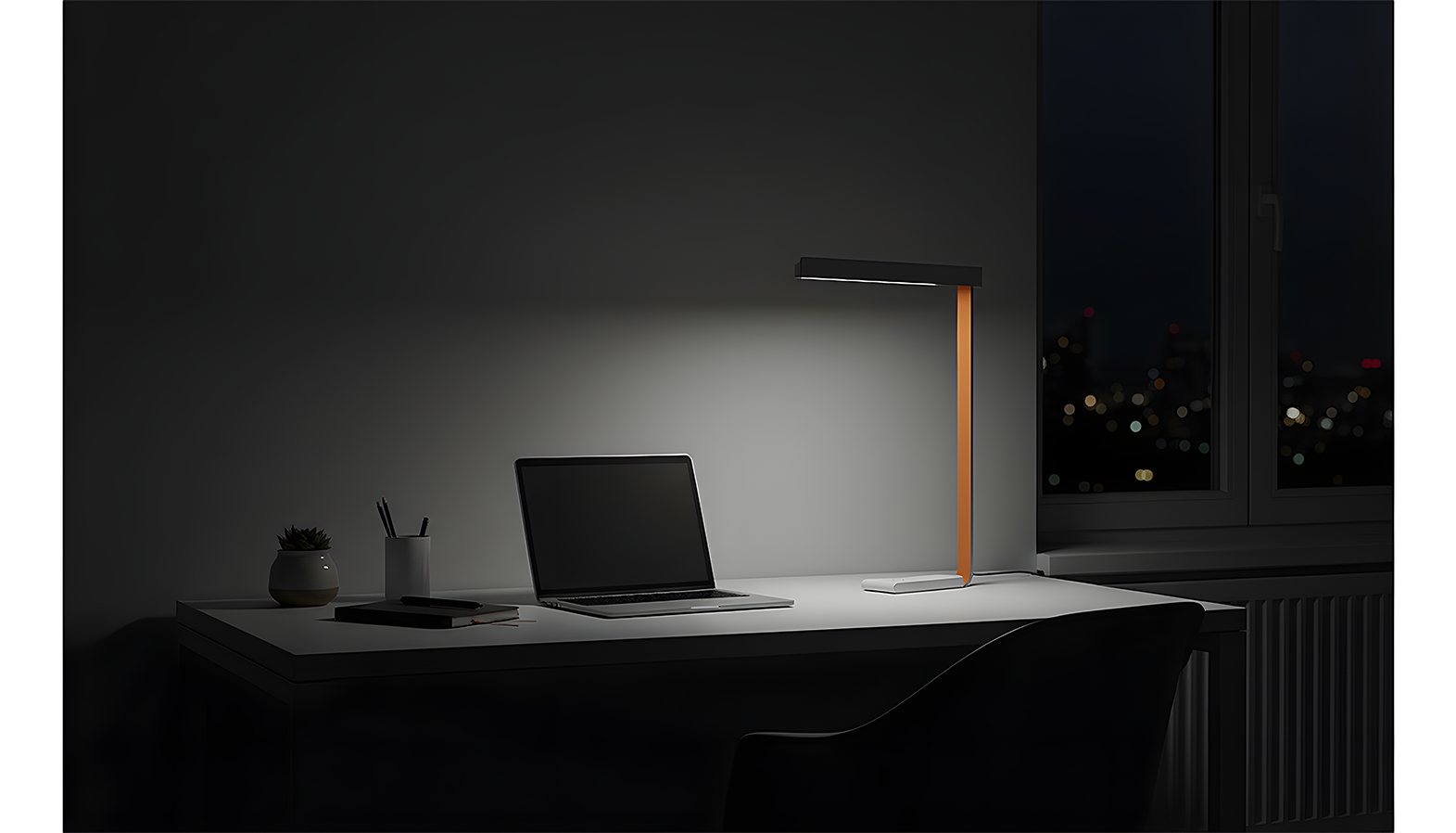 Desk lamp，Simplicity，