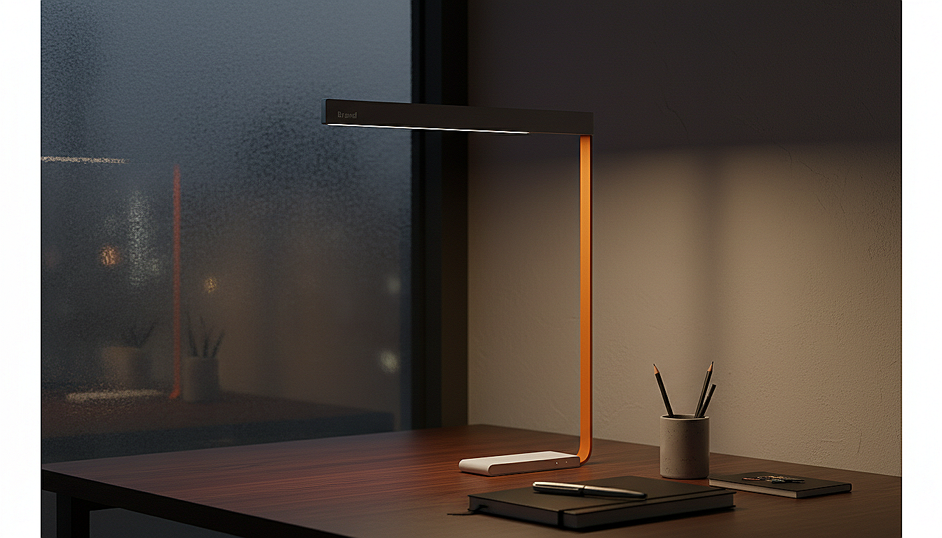 Desk lamp，Simplicity，